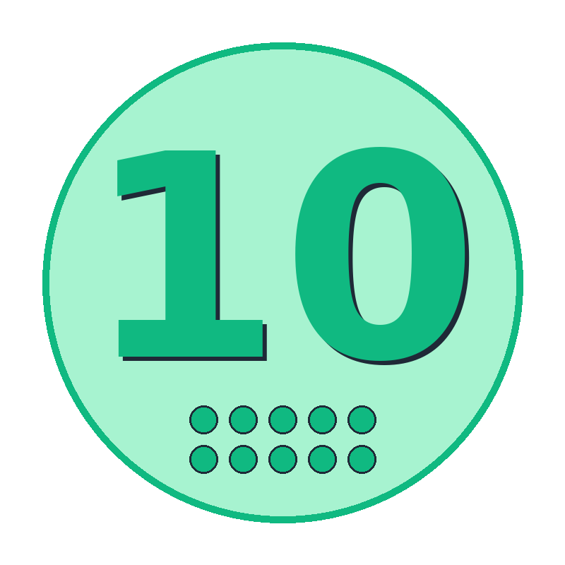 10