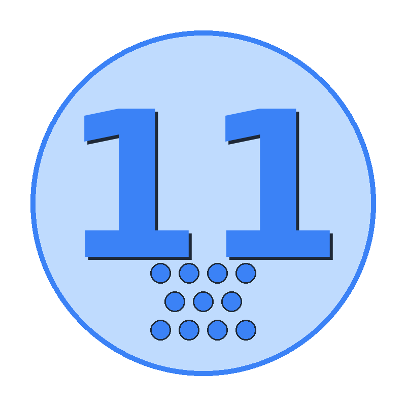 11
