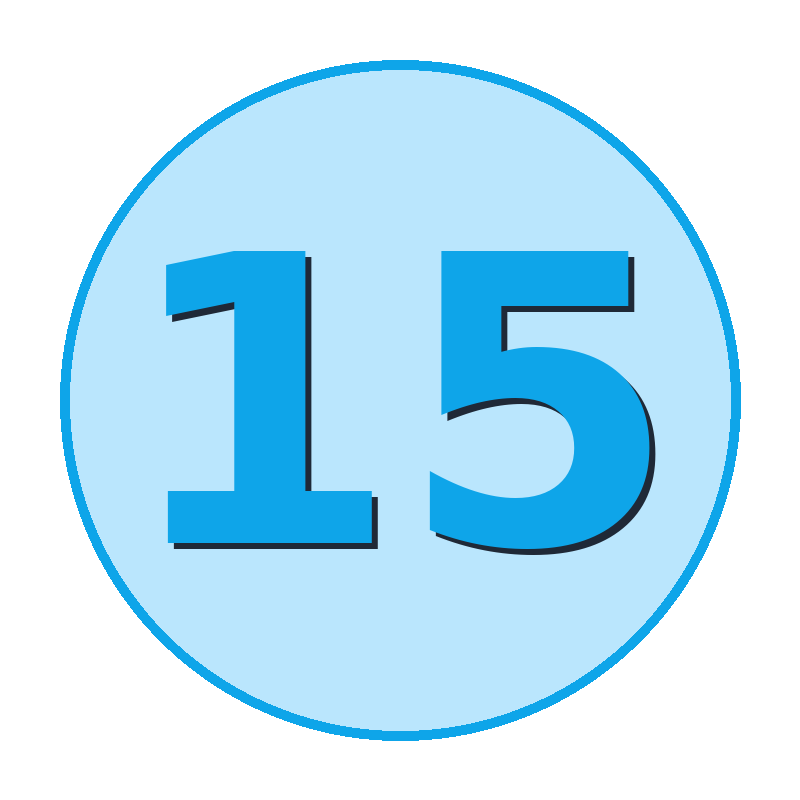 15