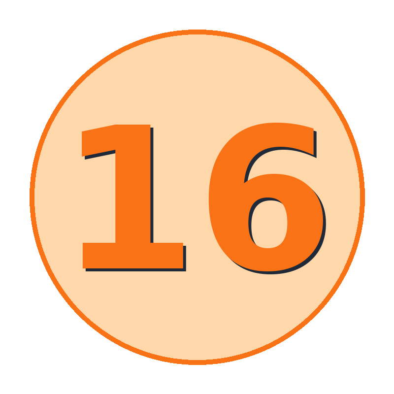 16