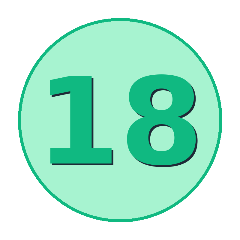 18