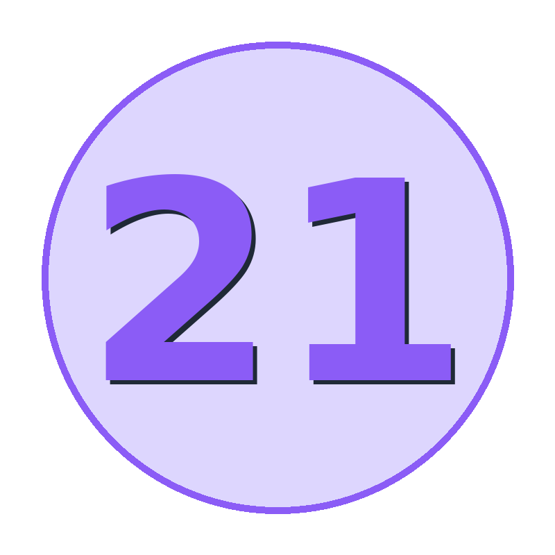21