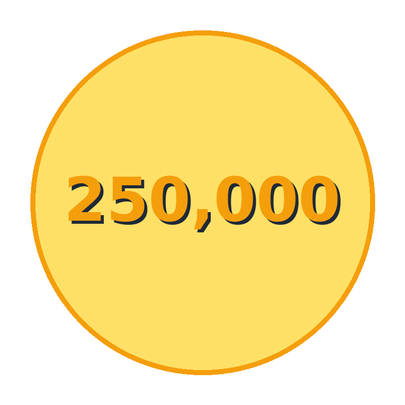250,000