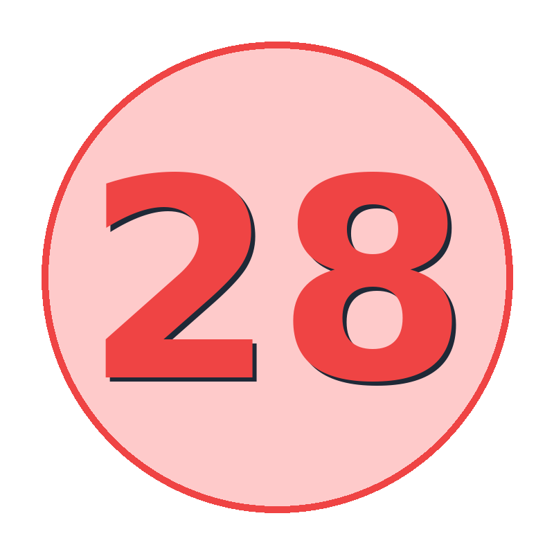 28
