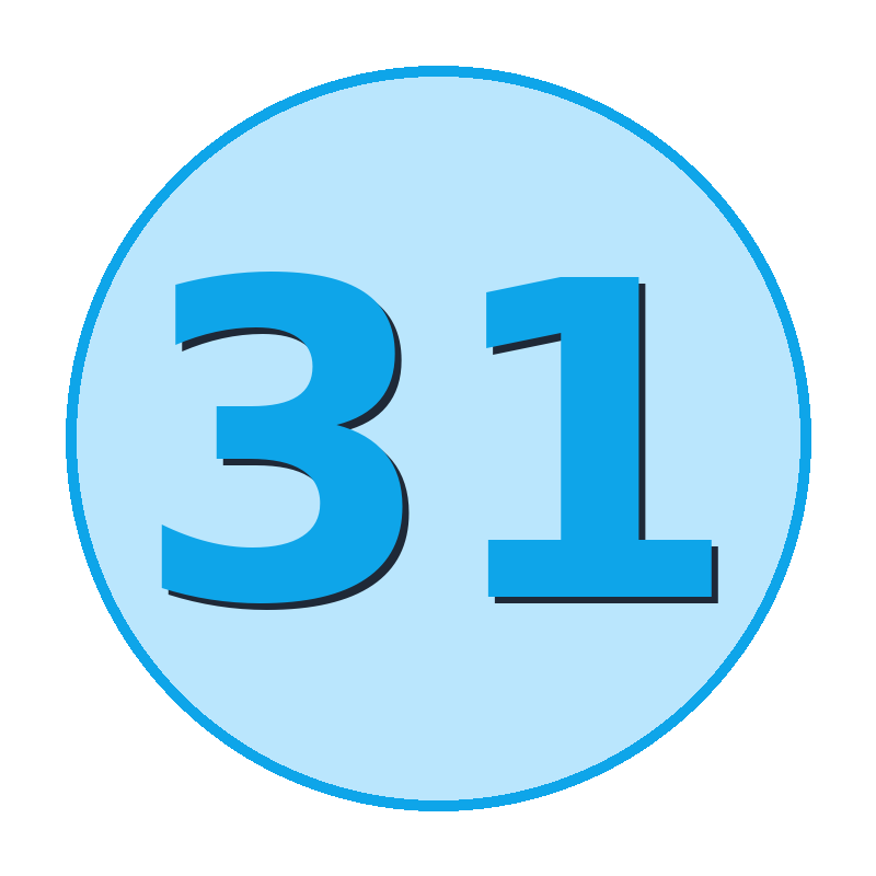 31