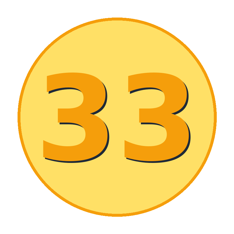 33