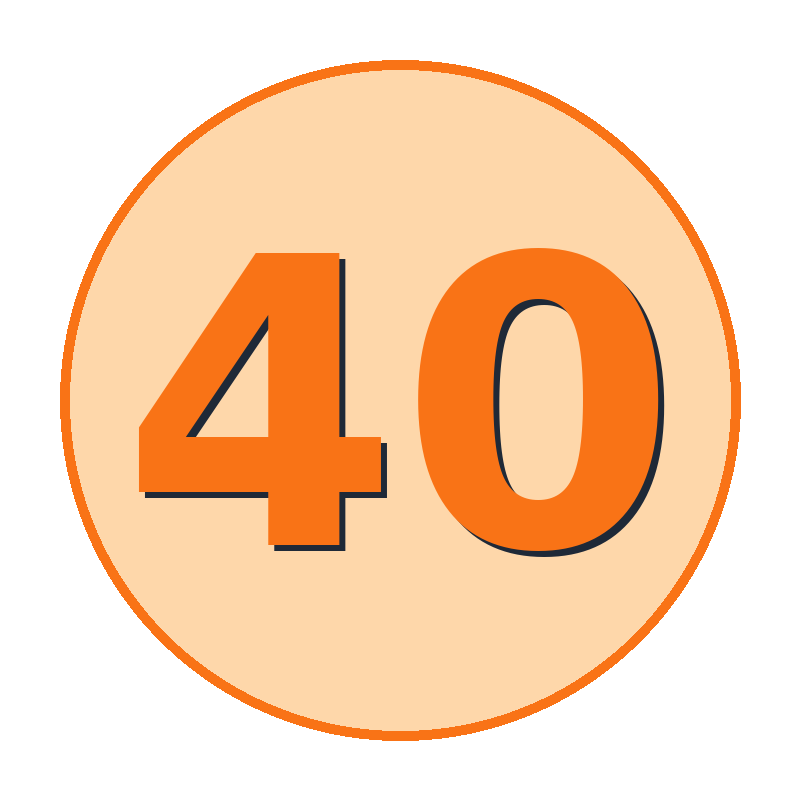 40