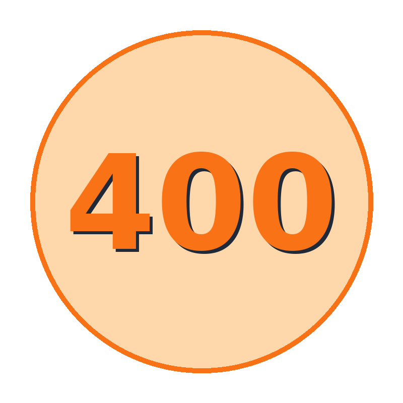 400
