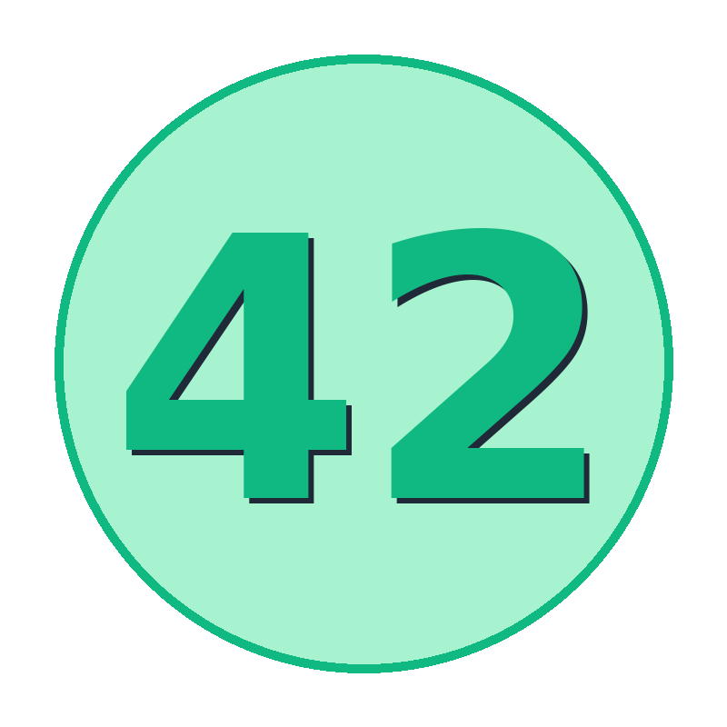 42