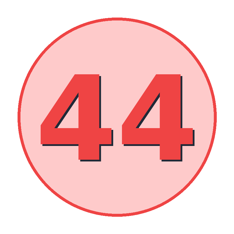 44