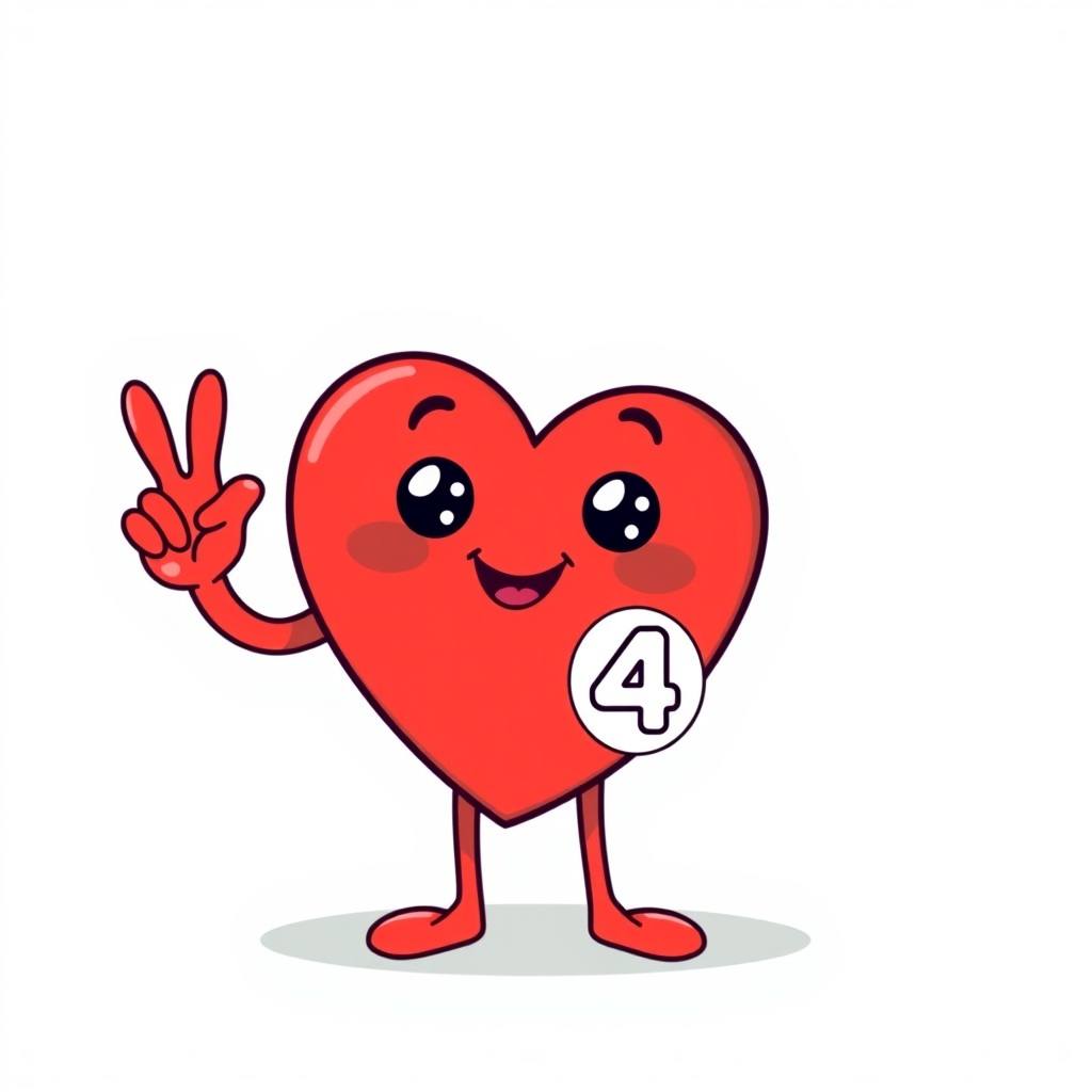 4 of Hearts
