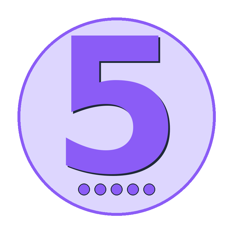 5