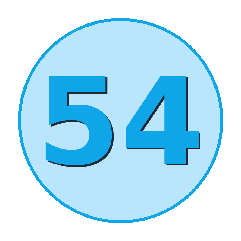 54