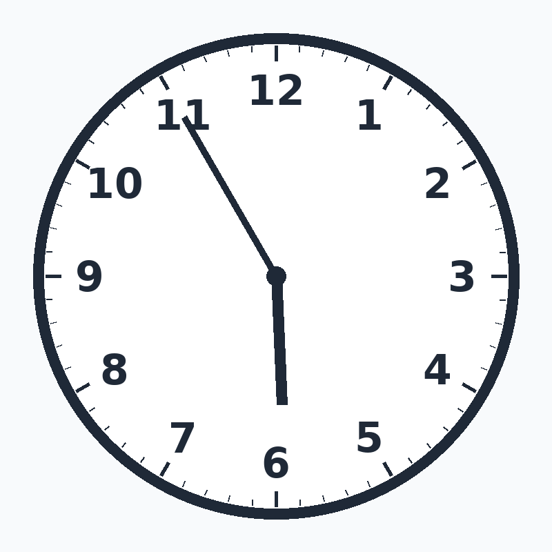 5:55