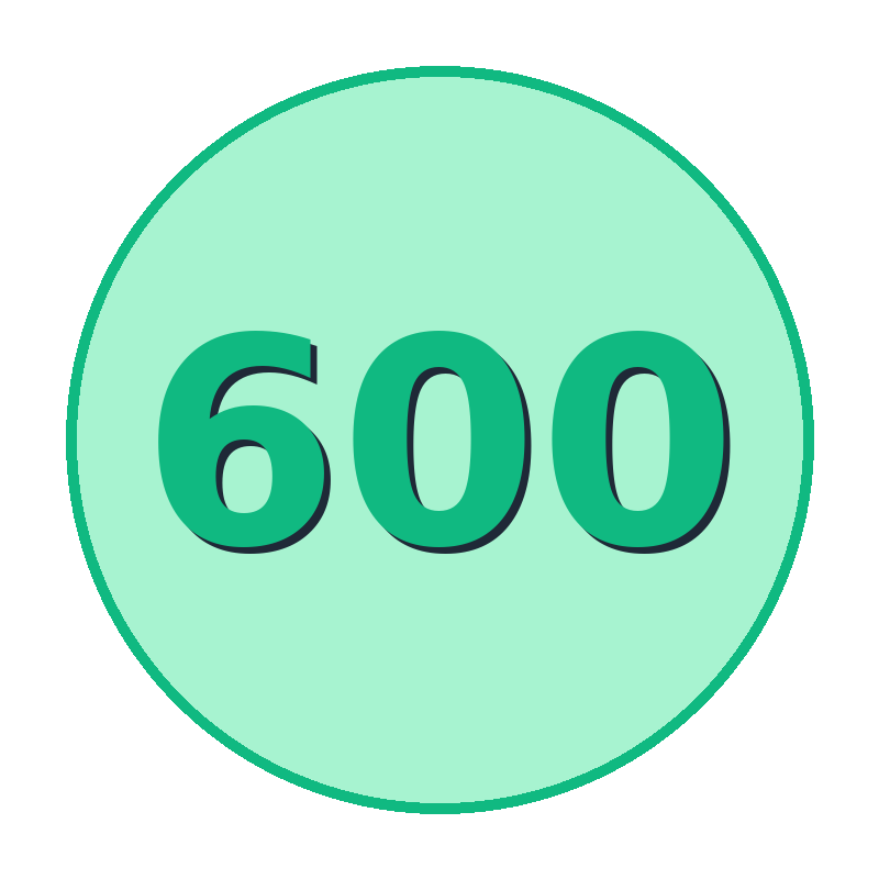 600