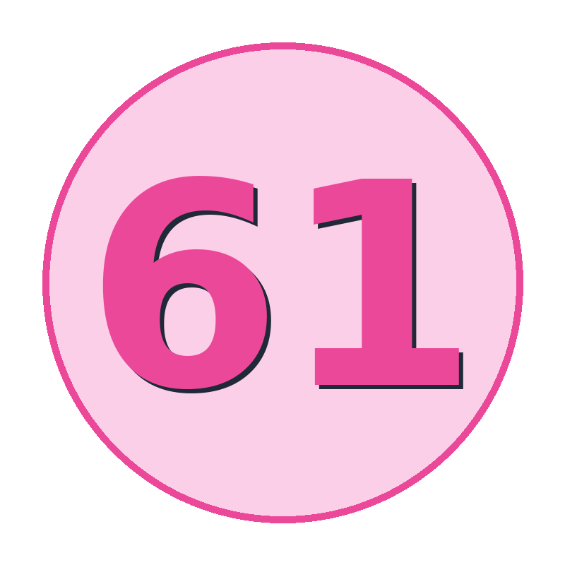 61