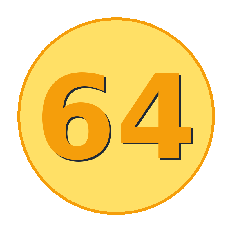 64