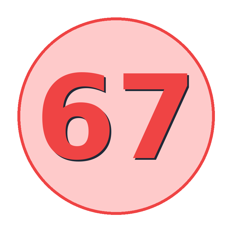 67
