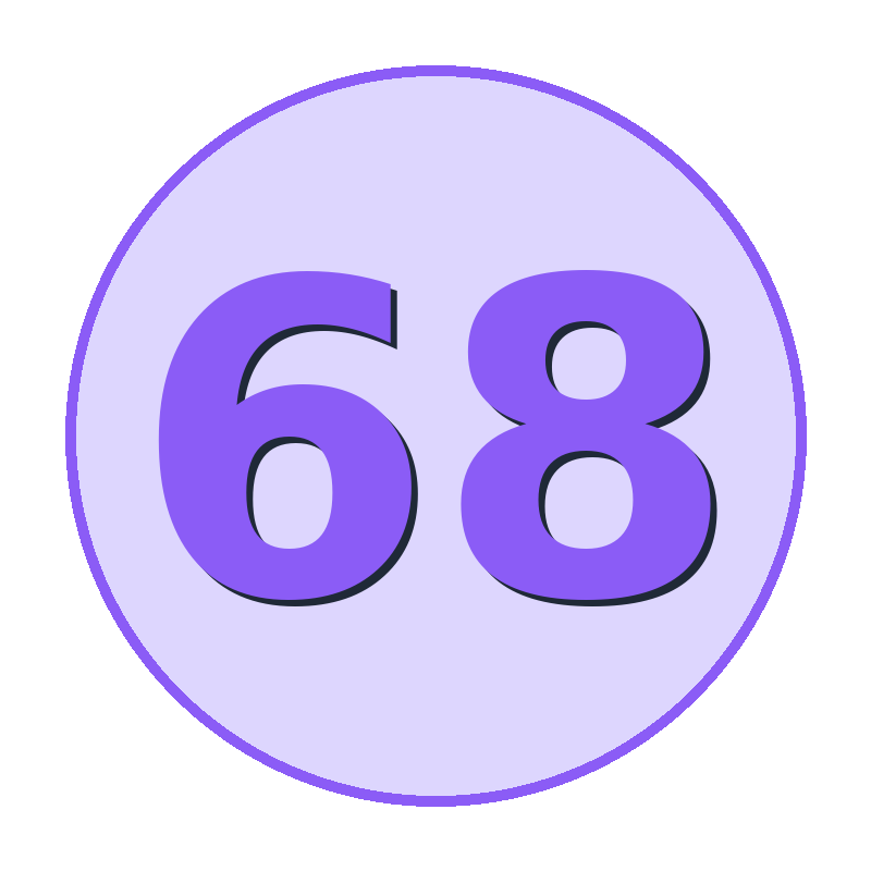 68
