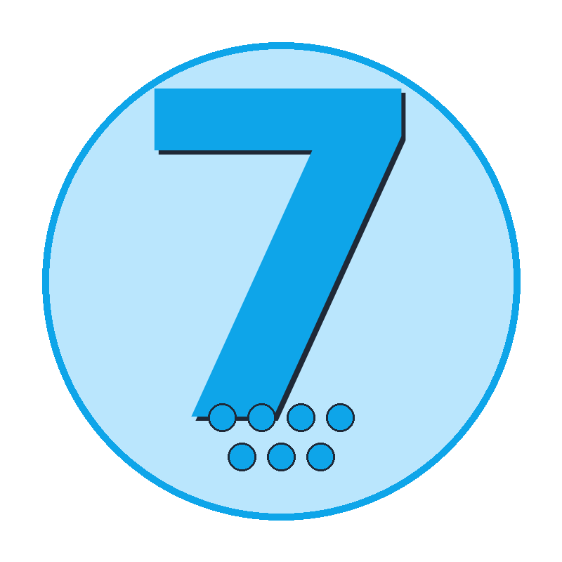 7