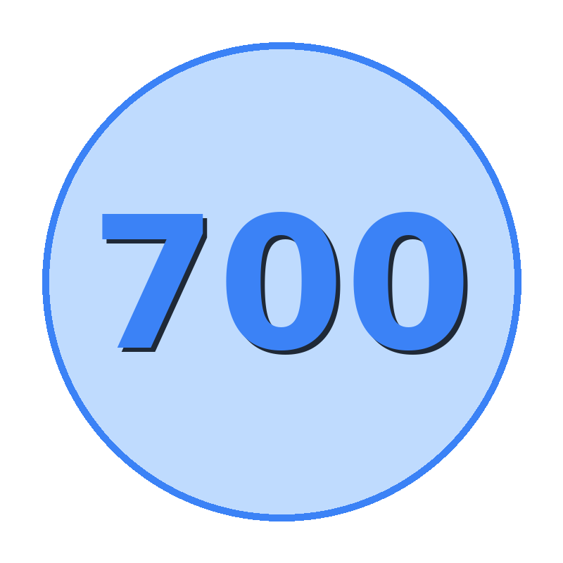 700
