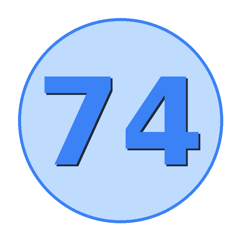 74