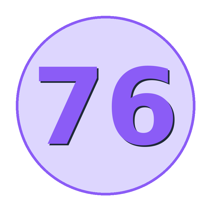 76