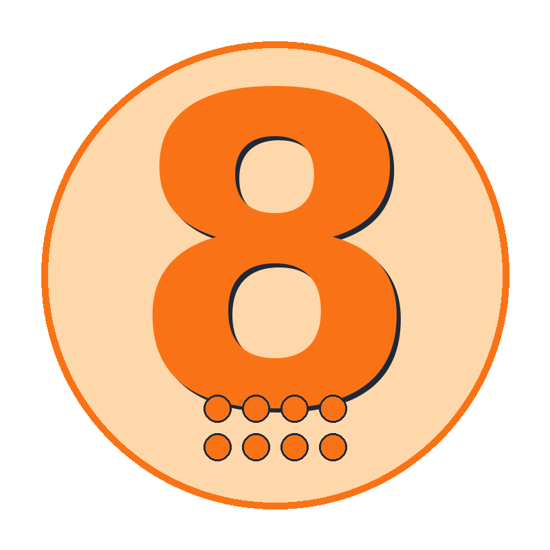 8
