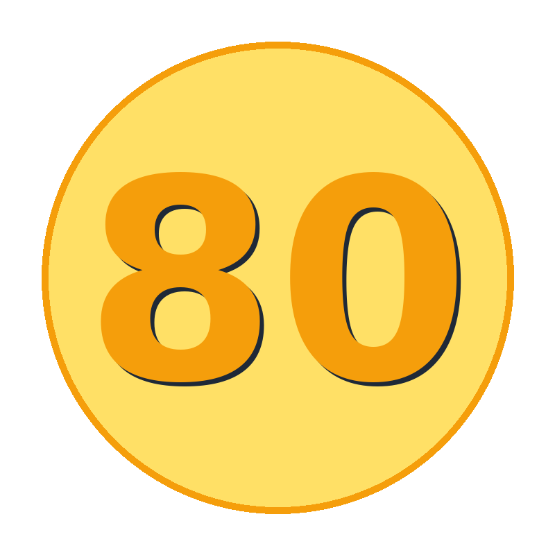 80
