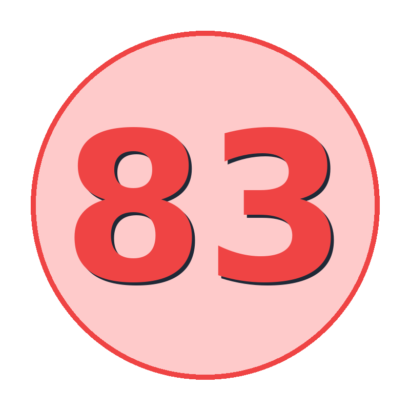 83
