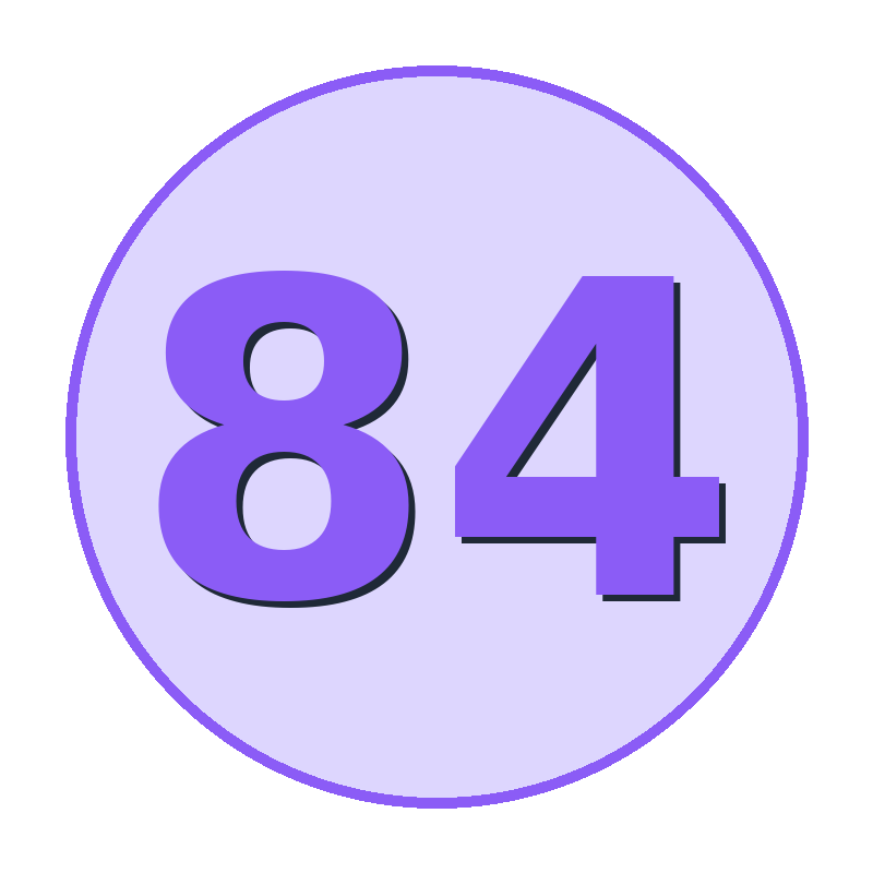 84