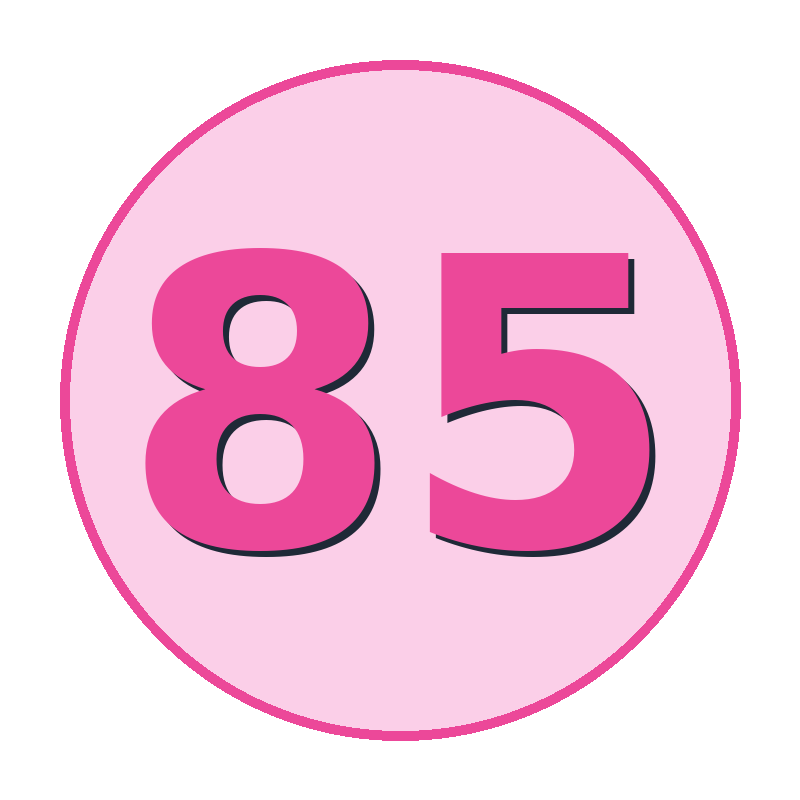 85