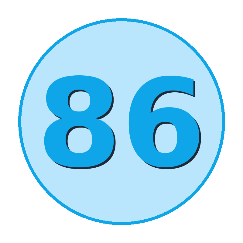 86