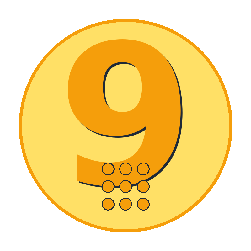 9