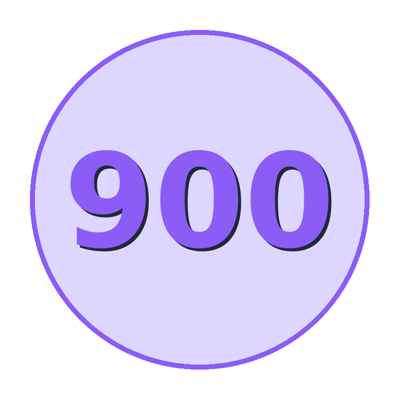 900