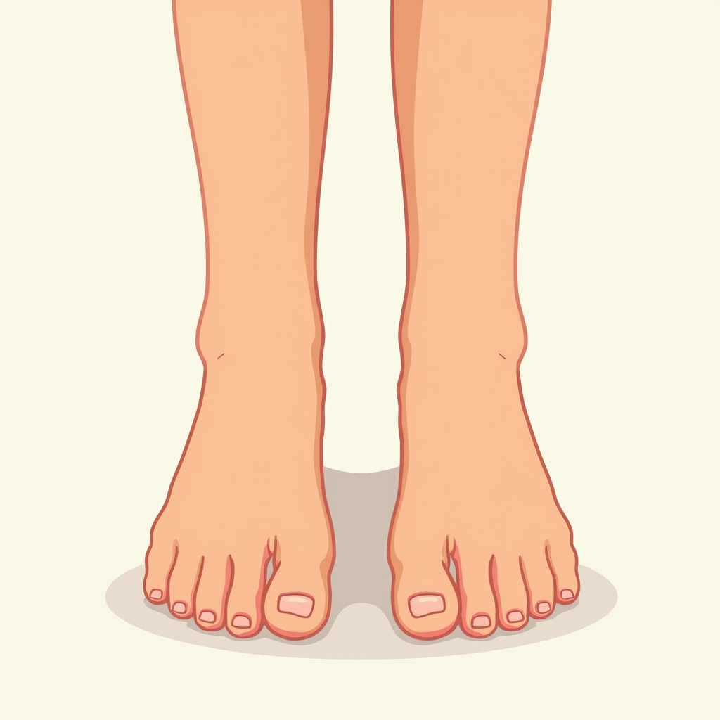 ankles