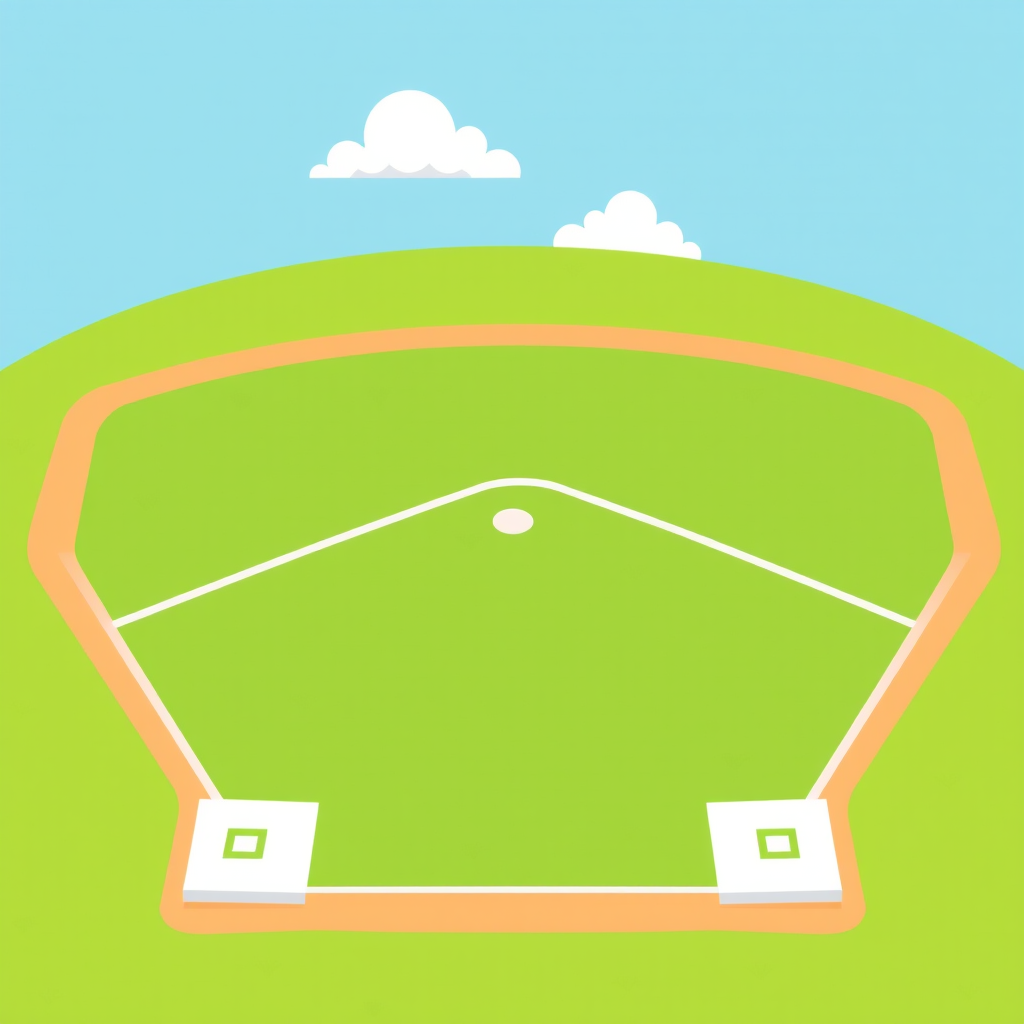 baseball field
