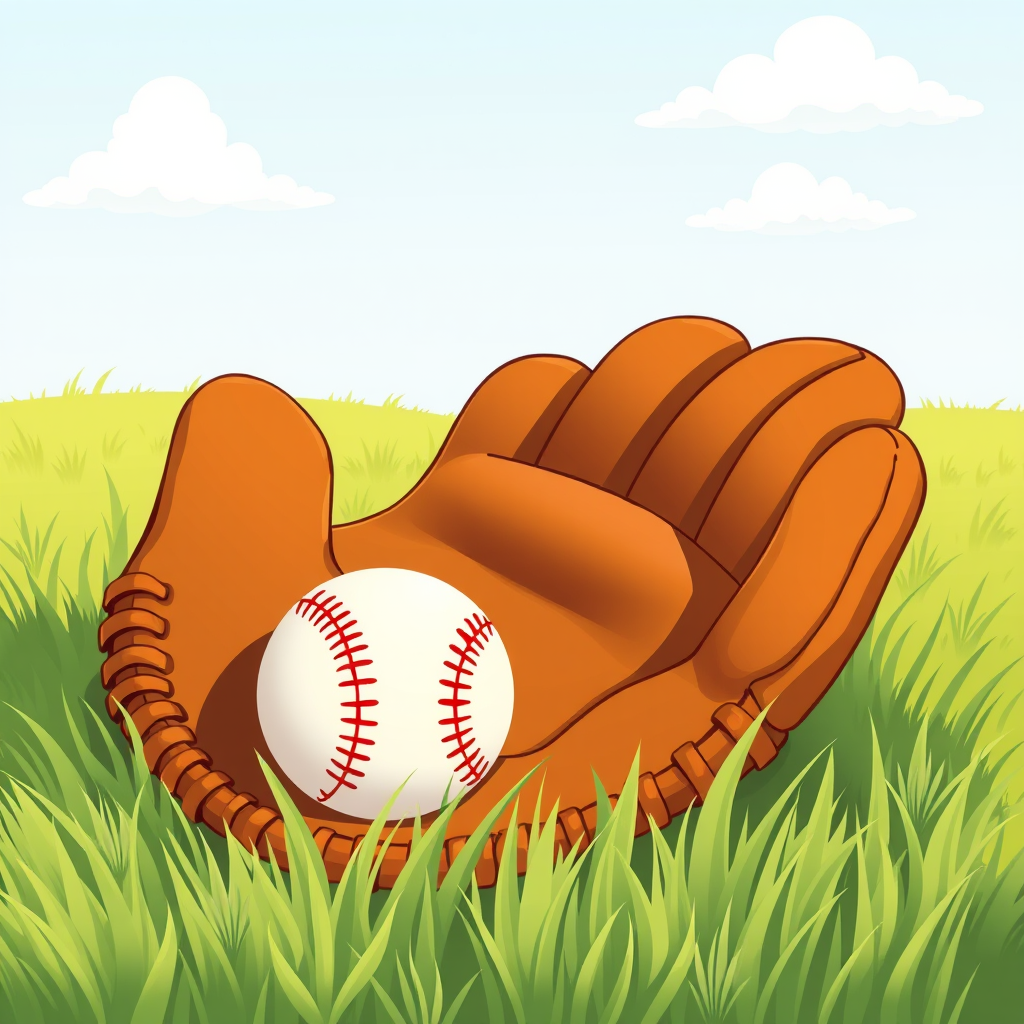baseball glove
