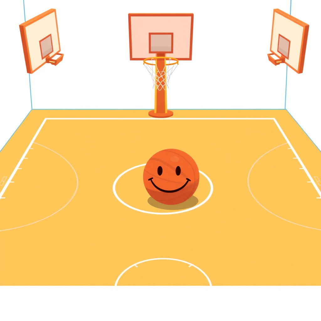 basketball court