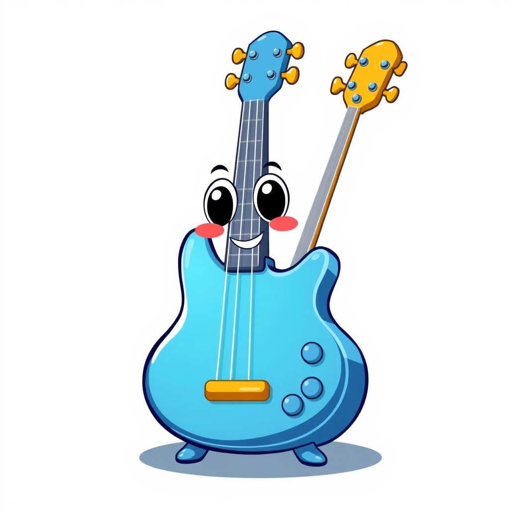 bass guitar