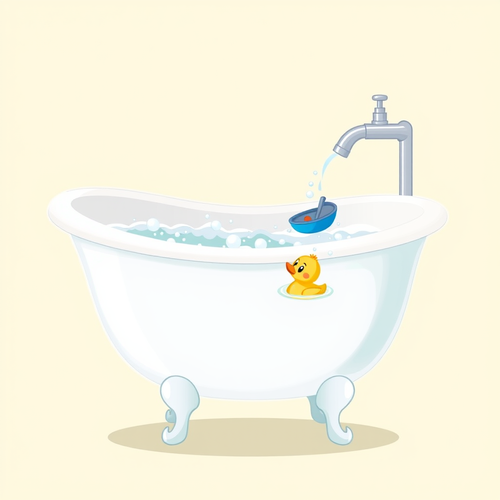 bathtub
