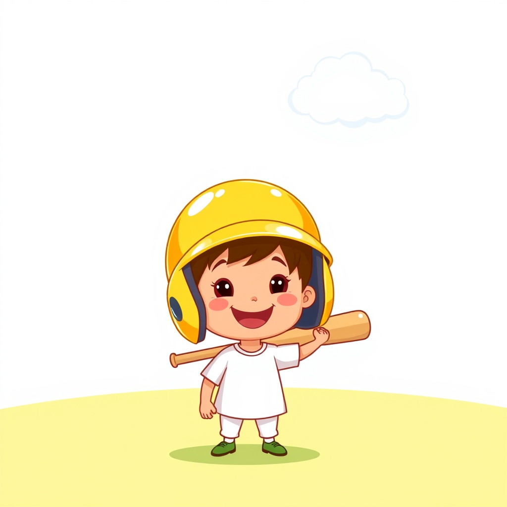 batting helmet