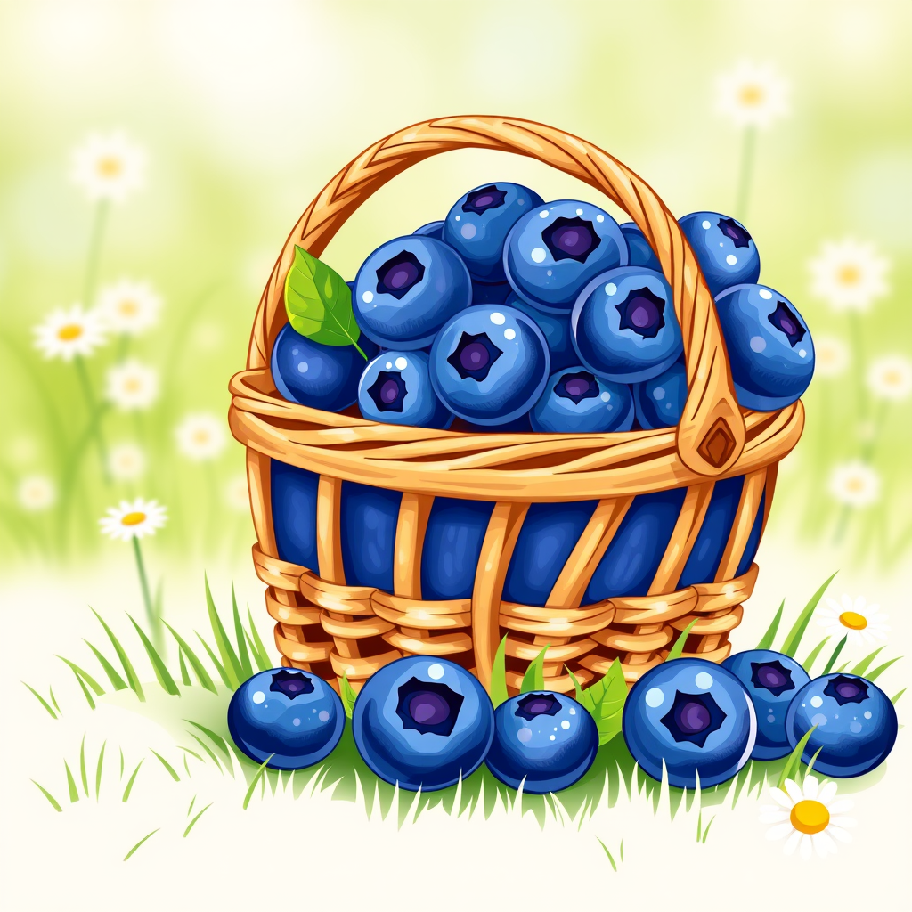 blueberries