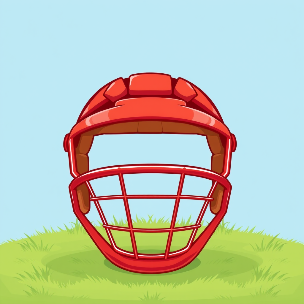 catcher's mask