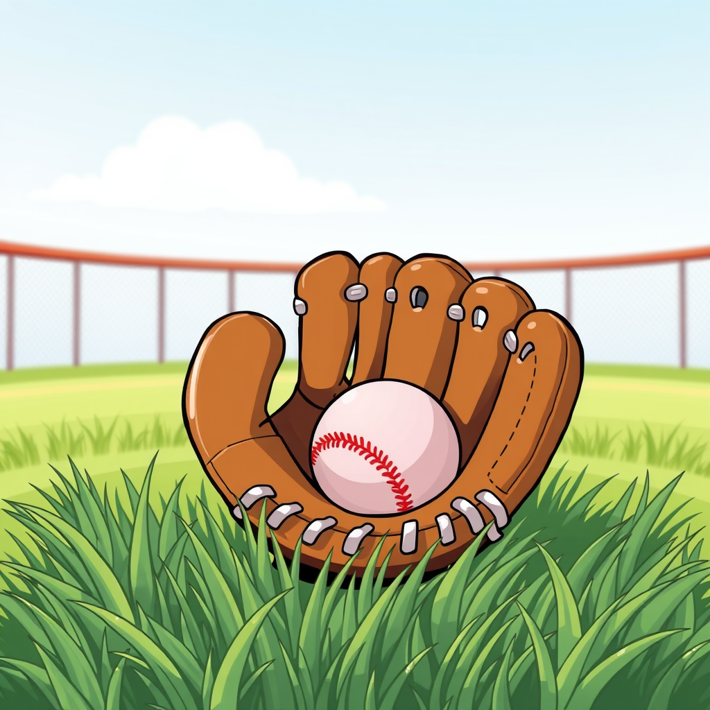catcher's mitt