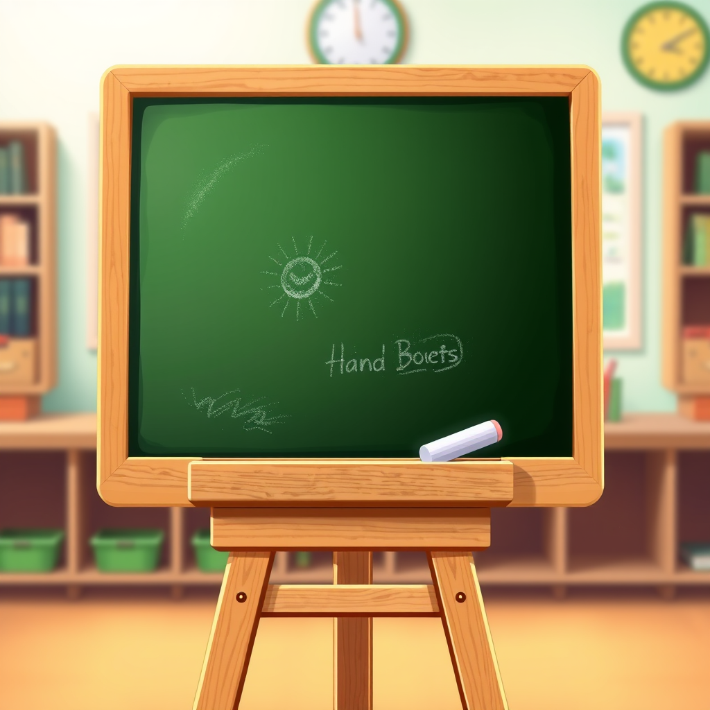 chalkboard
