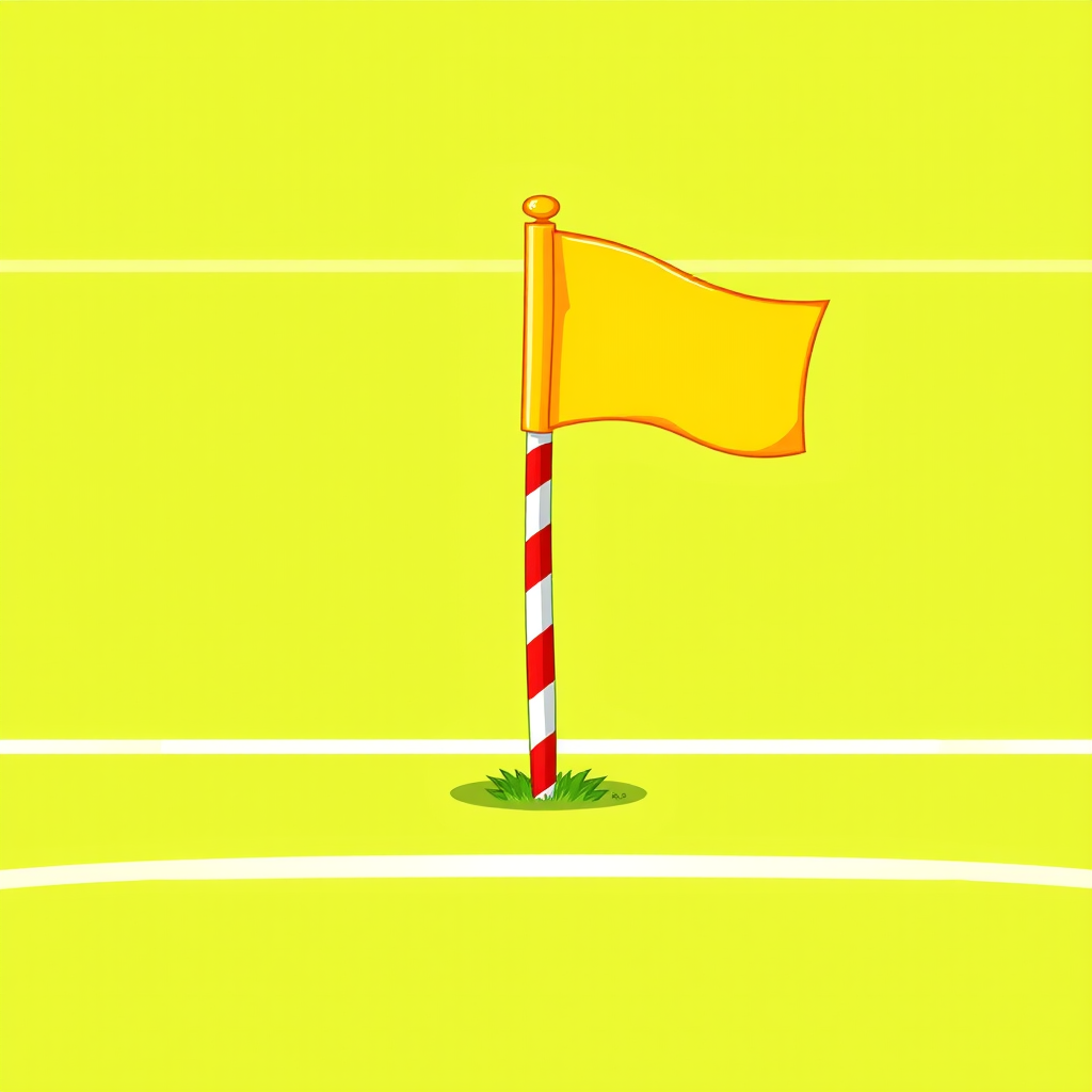 corner flags