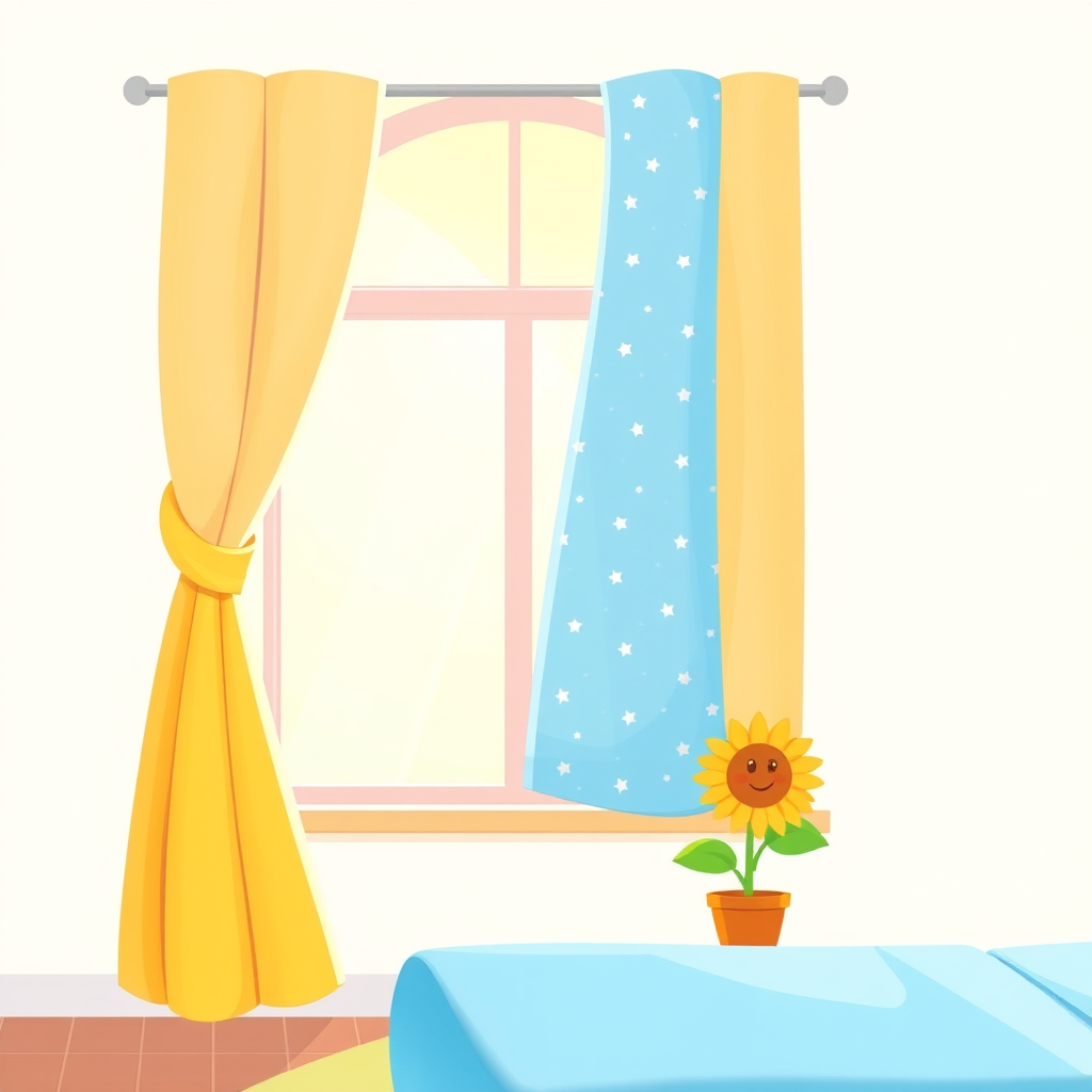 curtains