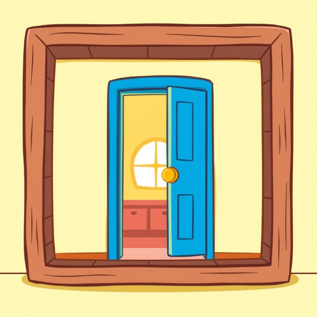 door frame