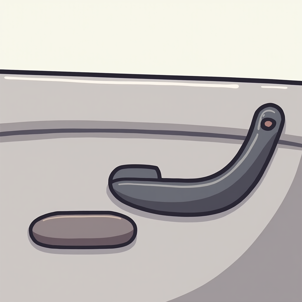 door handle